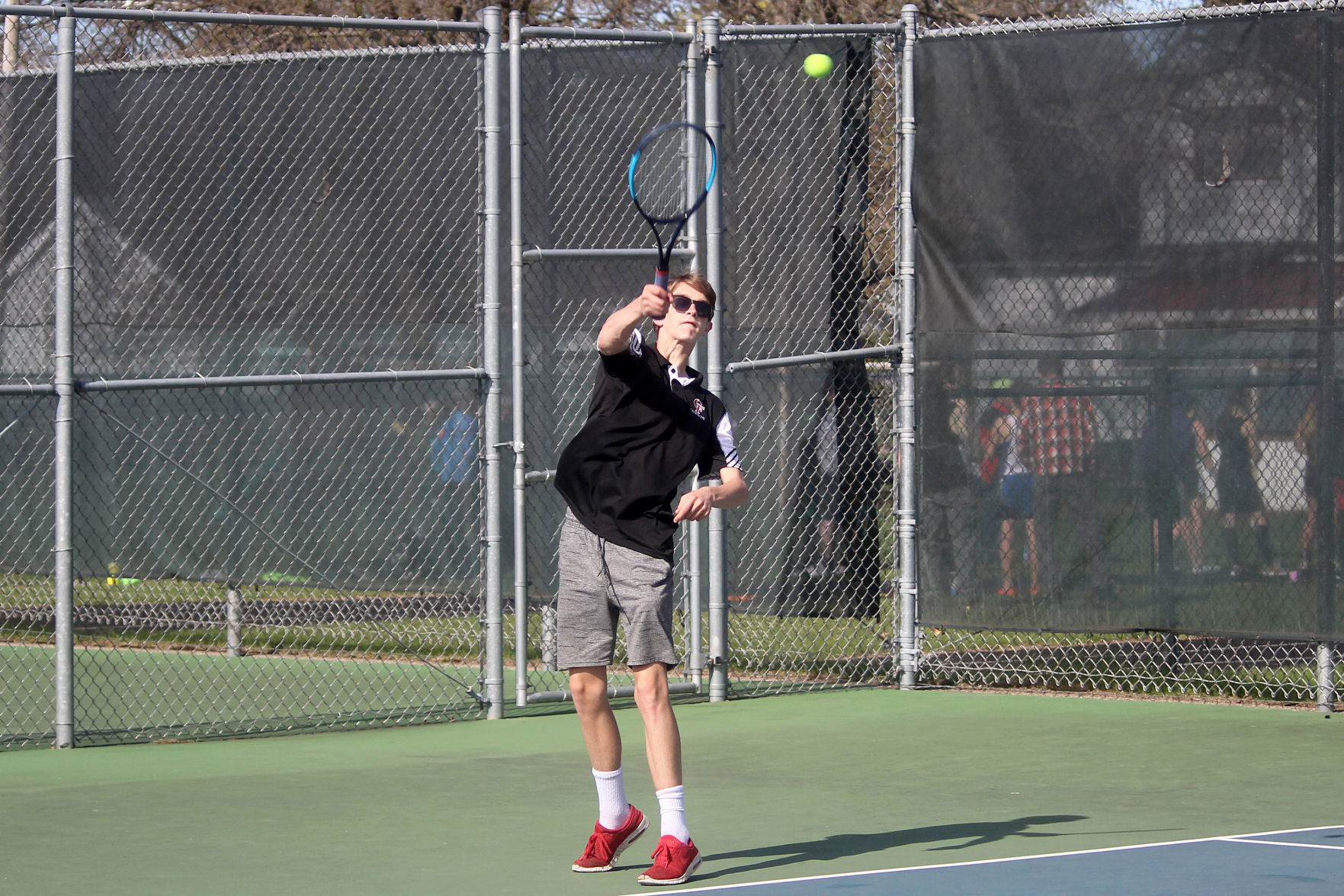 Menomonie at Chi-Hi boys tennis 5-7-19